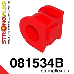 081534B: Tuleja stabilizatora tylnego / przedniego Honda Accord - 081534B_25,4mm
