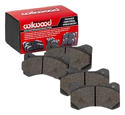 Klocki hamulcowe Wilwood 150-20-6617K BP-20 6617 Street Performance Racing Pads .67