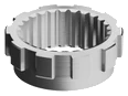 UniClutch 2633-111-36 Spline 35.0X10T 195mm Core