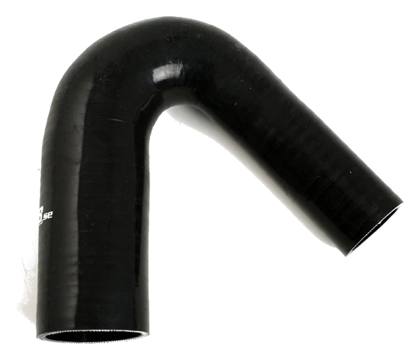 Wąż silikonowy czarny 135 stopni 2 - 2,25" (51-57mm)
