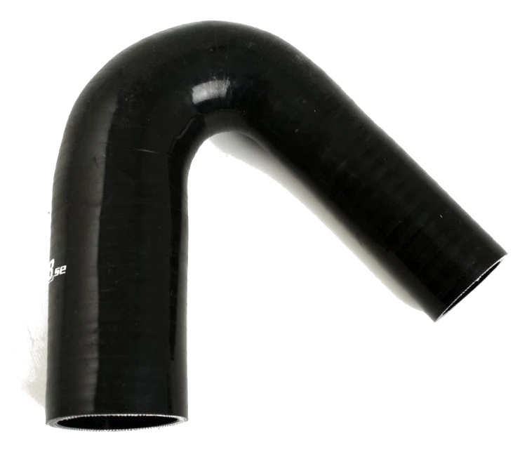 Wąż silikonowy czarny 135 stopni 1,75 - 2" (45-51mm)