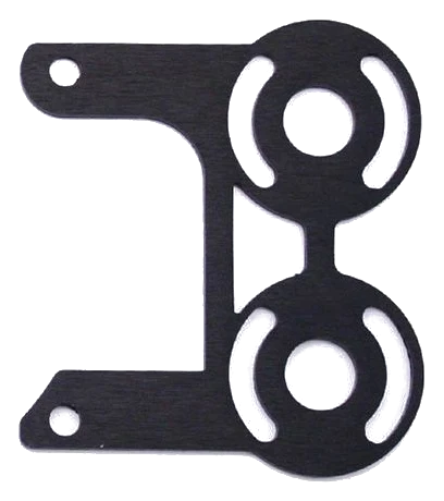LS 4 Bolt Throttle Body Solenoid Bracket (Driver's Side) Nitrous Express NX 15730