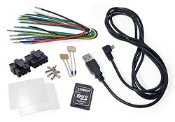 CANchecked Multi Function Display MFD28 GEN2 for BMW E46