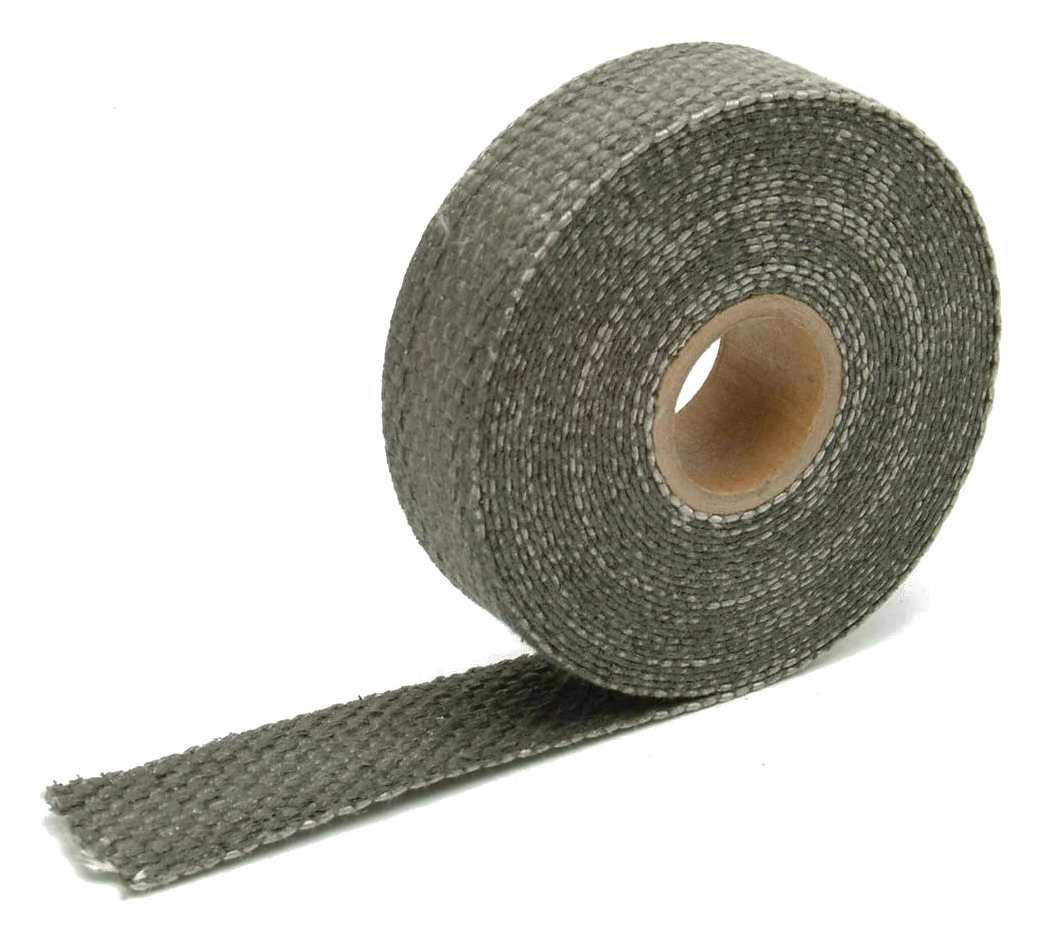 Bandaż termoizolacyjny z włókna szklanego DEI 10120 2.5cm x 4.5m, czarna