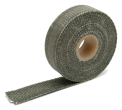 Bandaż termoizolacyjny z włókna szklanego DEI 10120 2.5cm x 4.5m, czarna
