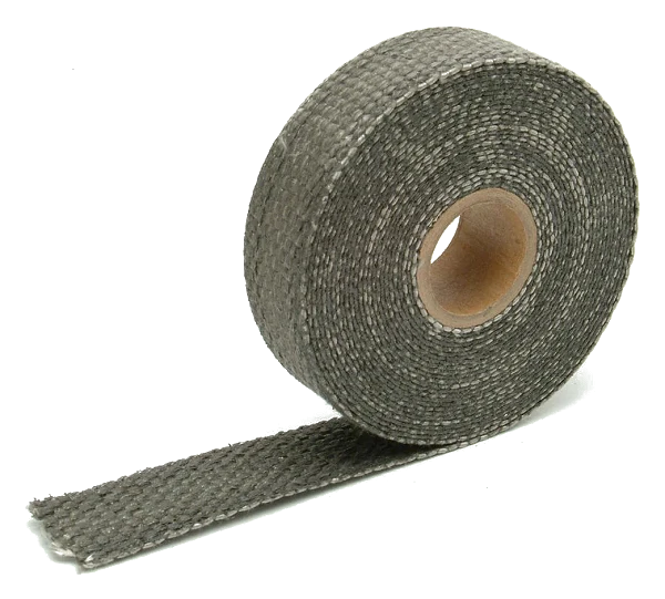 Bandaż termoizolacyjny z włókna szklanego DEI 10120 2.5cm x 4.5m, czarna