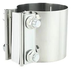 Obejma opaska nierdzewna wydechu SS304 102mm 4"