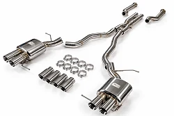 Aktywny układ wydechowy z klapami Cat-Back FMIC.Pro BMW M5 E60 M6 E63 5.0L V10 2005-2010