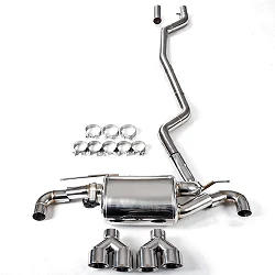 Aktywny układ wydechowy z klapami Cat-Back FMIC.Pro BMW Seria 1 F20 120i 125i 2.0T 2012-2017