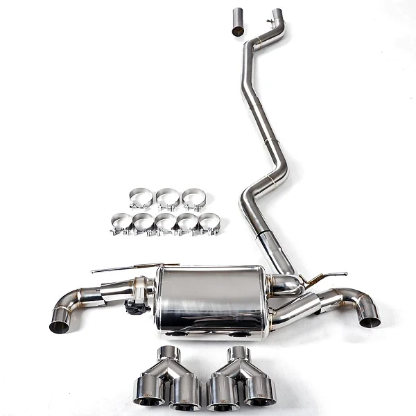 Aktywny układ wydechowy z klapami Cat-Back FMIC.Pro BMW Seria 1 F20 120i 125i 2.0T 2012-2017