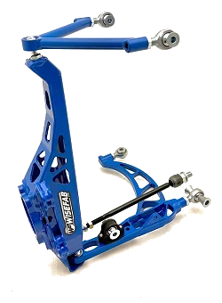 Front Narrow Drift Angle Lock Kit Wisefab WF350N for Nissan 350Z
