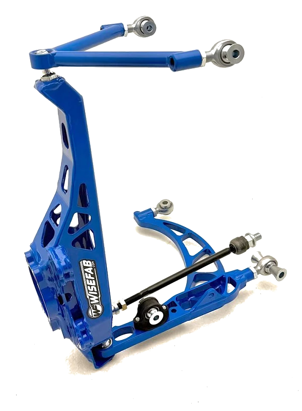 Front Narrow Drift Angle Lock Kit Wisefab WF350N for Nissan 350Z