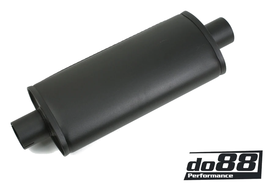 Tłumik stalowy Big 2,5" (63mm)