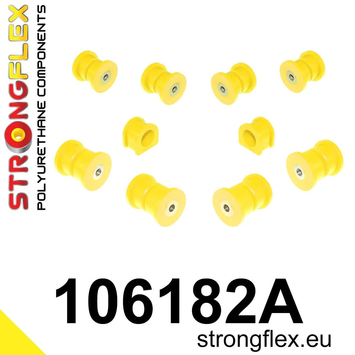 106182A: Zestaw zawieszenia przedniego SPORT