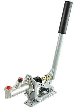 Hydrauliczny Kompaktowy Hamulec Ręczny Pionowy RacingPedalBoxes - Gray