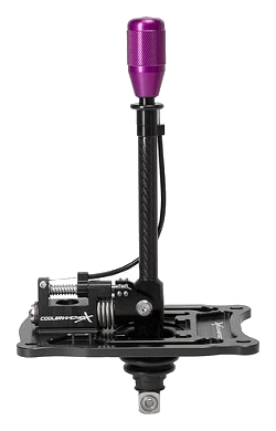 Coolerworx Short Shifter do Nissan 370Z Carbon Pro Bulb czerwona