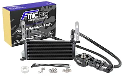 Zestaw chłodnicy oleju silnikowego z termostatem FMIC.Pro Audi A3 A4 TT Seat Leon Skoda Octavia VW Golf GTI R MK6 2.0T EA888 GEN2 2008-2015