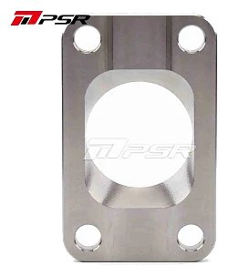 Pulsar PSR Billet Transition Flange T3 Open to 2" OD Tubing (Hardware Kit Included)