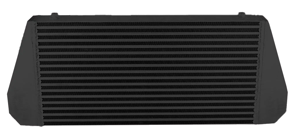 Intercooler 600x300x76mm FMIC.EU Tylny Wlot / Wylot Czarny
