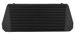 Intercooler 600x300x76mm FMIC.EU Tylny Wlot / Wylot Czarny