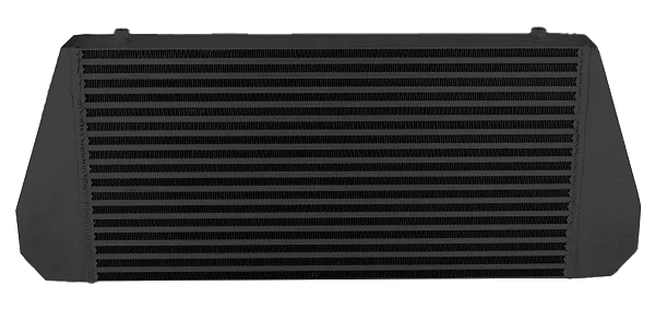 Intercooler 600x300x76mm FMIC.EU Tylny Wlot / Wylot Czarny