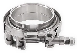 Obejma + flansza V-band Mishimoto stal nierdzewna 1.5" (38.1mm)