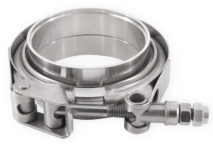Obejma + flansza V-band Mishimoto stal nierdzewna 1.5" (38.1mm)