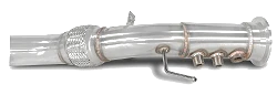 Performance Package Wagner Tuning for BMW E90-serie 335d Intercooler / Downpipe