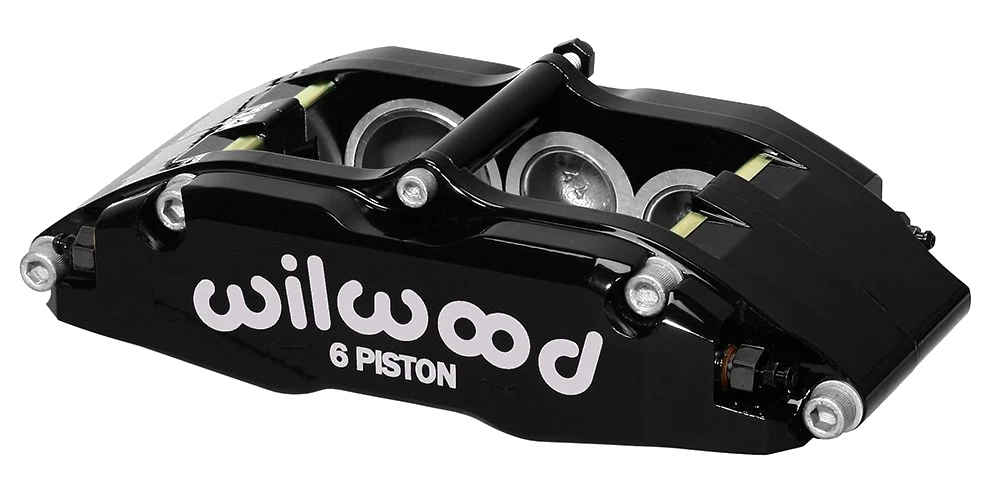 Zacisk hamulcowy 6 tłoczkowy Wilwood 120-13382 Billet Narrow Superlite prawy czarny