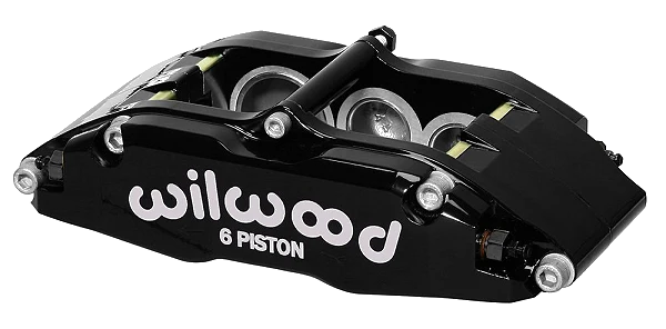 Zacisk hamulcowy 6 tłoczkowy Wilwood 120-13383 Billet Narrow Superlite lewy czarny