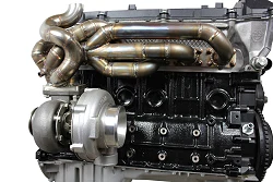 Kolektor wydechowy BMW M50 M54 E36 E46 Turbo Down Mount FTWL
