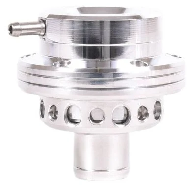 Zawór Blow Off Twin Piston z bocznym króćcem podciśnienia Forge Motorsport FMDV004A.SI srebrny - FO-FMDV004A.SI