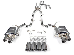 Aktywny układ wydechowy z klapami Cat-Back FMIC.Pro BMW Seria 5 F10 523i 2.5L N52 2010-2011 Azja