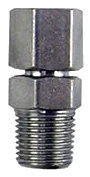 1/8 NPT X 3/16 Compression Fitting NX-16206