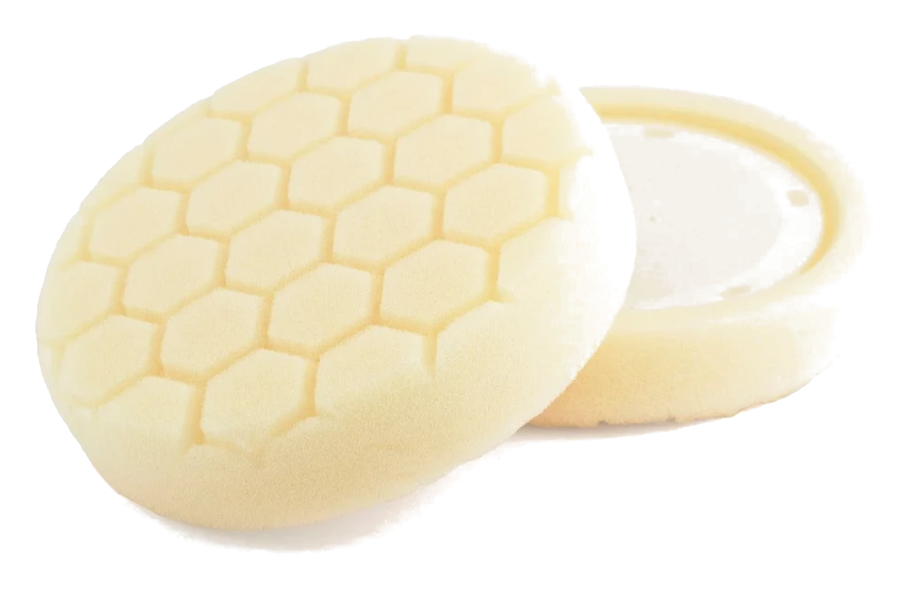 FLEXIPADS 150mm PRO-DETAIL WHITE Medium Light Polishing Pad