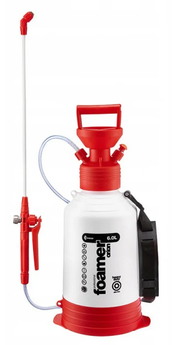 KWAZAR Pianownica Orion SUPER FOAMER PRO+ 6L Acid line