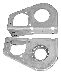 Przednie gniazdo sprężyny IOD Performance Nissan Patrol Y60 / Y61 P/L - Komplet - IOD-64+65