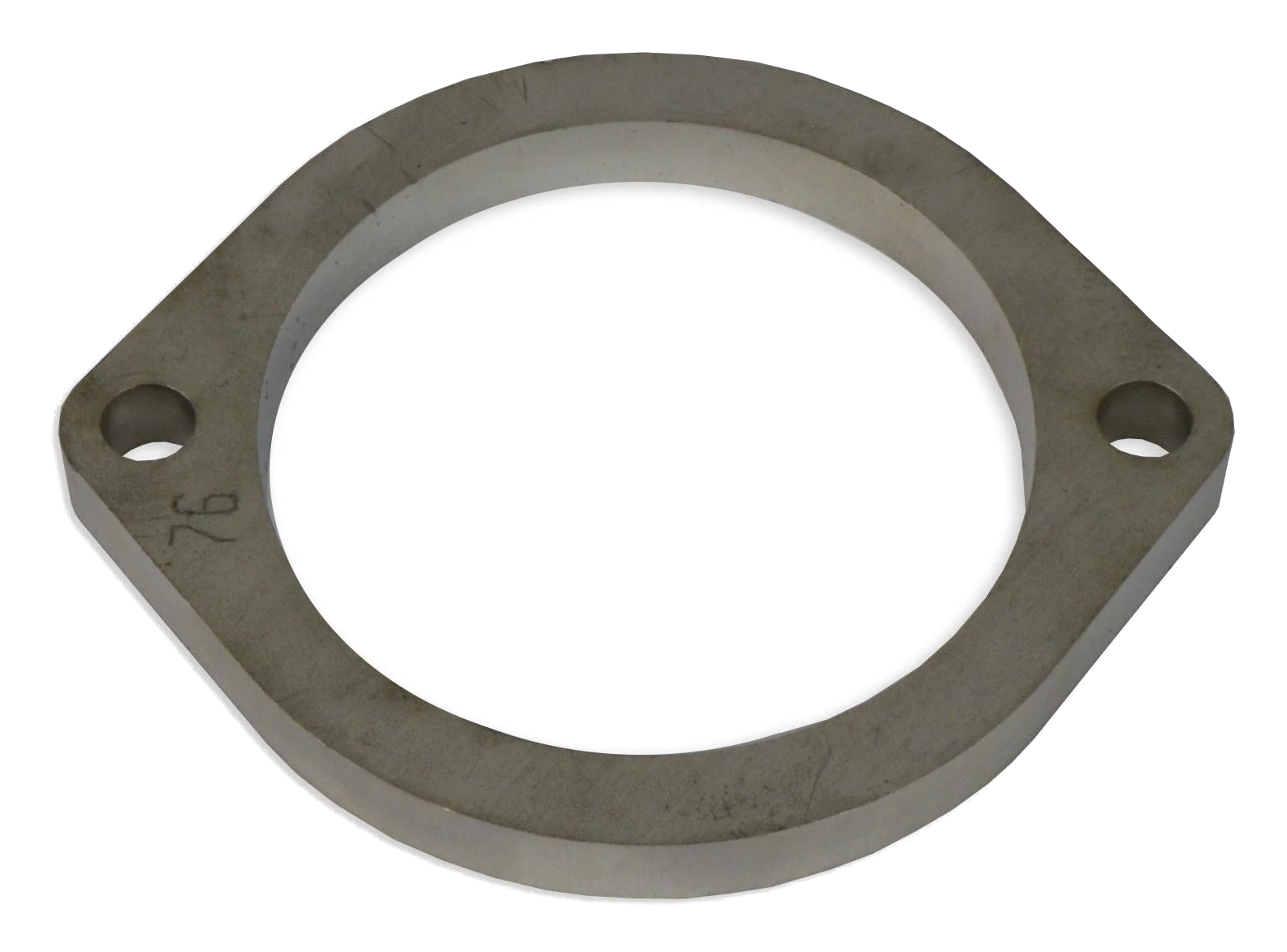 Flansza wydechowa nierdzewna SS304 2'' – 51mm FMIC.EU - 2 otwory