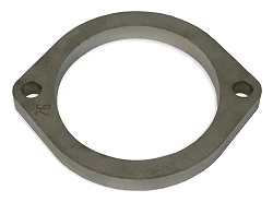 Flansza wydechowa nierdzewna SS304 2'' – 51mm FMIC.EU - 2 otwory