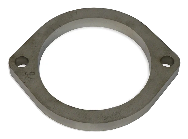 Flansza wydechowa nierdzewna SS304 2'' – 51mm FMIC.EU - 2 otwory