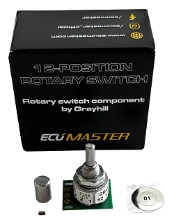 EcuMaster 12-Position Rotary Switch