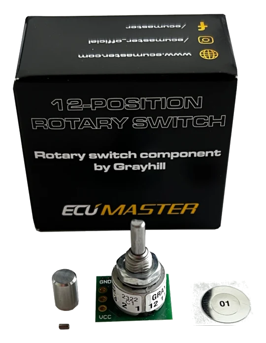 EcuMaster 12-Position Rotary Switch