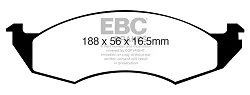 DP61269 Klocki hamulcowe GREENSTUFF EBC Brakes MERCURY Villager Nissan Quest
