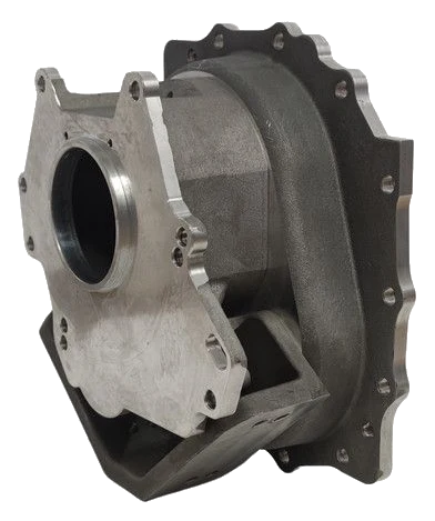Multi-gearbox transfer case adapter IOD Performance Nissan Patrol Y60 2.8 ZF 8HP 6HP - IOD-170.1