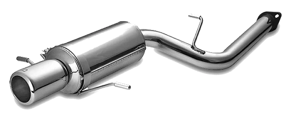 Tłumik dedykowany SUBARU Impreza WRX, STI 2000-2008 SEDAN - NRS126-101/16-1