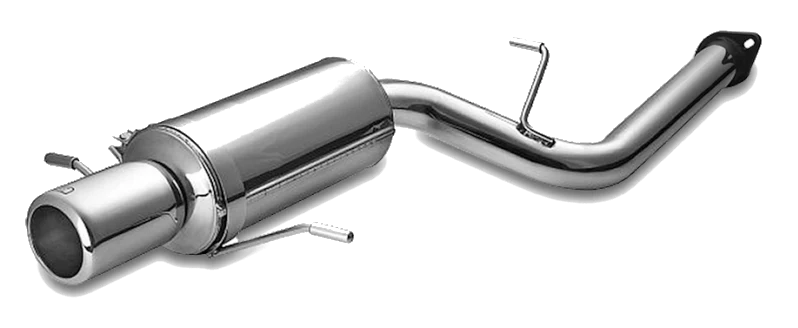 Tłumik dedykowany SUBARU Impreza WRX, STI 2000-2008 SEDAN - NRS126-101/16-1