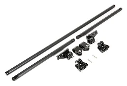 RacingLine Carbon Fibre Rear Body Brace for MQB VW Golf 7 8 Seat Leon Skoda Octavia