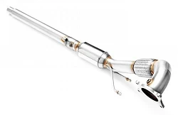 Downpipe SEAT Altea XL + CAT 2.0 TSI  Mk1 2007-2013 Euro 4 100 CPSI - RM-213101C-g-E4P1