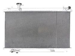 Chłodnica wody FMIC.Pro Nissan 350Z 03-06 X-Core