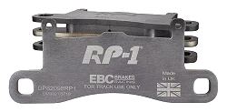 DP82098RP1 Sportowe klocki hamulcowe RP-1 Racing EBC Brakes Porsche 911 991 Boxster Spyder 981 Porsche 911 991 911 991 Carrera 911 991 Carrera 4 911 991 Carrera 4 Targa 911 991/2 Carrera 911
